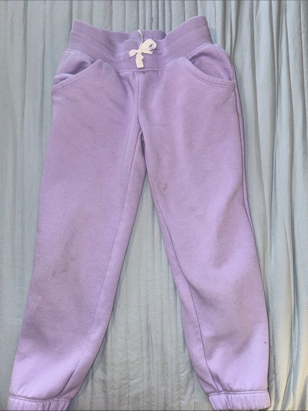 Lavender Cat & Jack Cozy Sweatpants